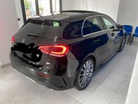Usata Mercedes A180 Premium 2018 Nero Berlina
