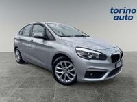 Usata BMW 218 Active Tourer Advantage 150 CV (110 kW) 2018 Grigio Monovolume