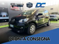 Usata VW up! Move 68 CV (50 kW) 2018 Nero Utilitaria