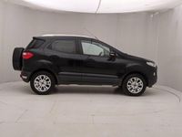 Usata Ford Ecosport Titanium S 95 CV (69 kW) 2016 Nero SUV
