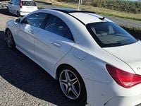 Usata Mercedes CLA220 170 CV (125 kW) 2014 Bianco Berlina