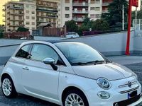 Usata Fiat 500 69 CV (50 kW) 2018 Bianco Cabrio
