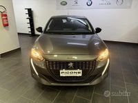 Usata Peugeot 208 Active 75 CV (55 kW) 2022 Grigio Utilitaria