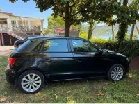 Usata Audi A1 90 CV (66 kW) 2014 Nero Utilitaria