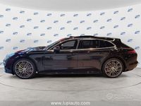 Usata Porsche Panamera S E-Hybrid Sport Turismo 330 CV (242 kW) 2018 Nero Utilitaria