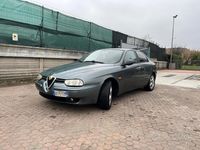 Usata Alfa Romeo 156 116 CV (85 kW) 2001 Verde Berlina