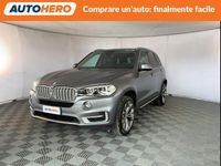 Usata BMW X5 217 CV (159 kW) 2015 Grigio SUV