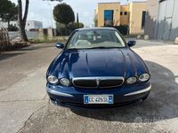 Usata Jaguar X-type 229 CV (168 kW) 2003 Blu Berlina