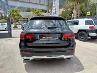 Usata Mercedes GLC300 245 CV (180 kW) 2020 Nero SUV