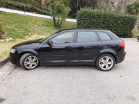 Usata Audi A3 2009 Nero Berlina