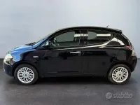 Usata Lancia Ypsilon Silver 69 CV (50 kW) 2014 Nero Utilitaria