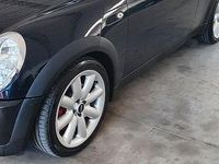 Usata Mini Cooper Cabriolet 116 CV (85 kW) 2005 Blu Cabrio