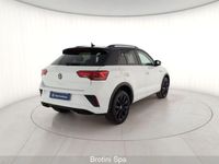 Usata VW T-Roc R-line 150 CV (110 kW) 2022 Bianco SUV