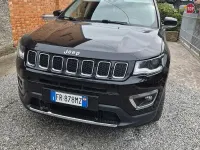 Usata Jeep Compass Limited 140 CV (102 kW) 2018 Nero SUV