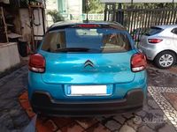 Usata Citroën C3 PureTech 82 CV (60 kW) 2021 Blu Berlina