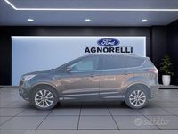 Usata Ford Kuga Vignale 150 CV (110 kW) 2017 Grigio SUV