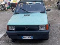 Usata Fiat Panda 39 CV (28 kW) 1996 Verde Utilitaria