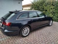 Usata Audi A6 Business Plus 190 CV (139 kW) 2018 Blu/azzurro Station wagon