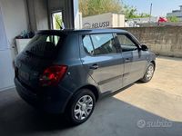 Usata Skoda Fabia Style 85 CV (62 kW) 2009 Grigio Berlina