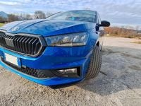 Usata Skoda Fabia Monte Carlo 80 CV (58 kW) 2022 Blu Berlina