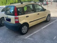 Usata Fiat Panda Dynamic 60 CV (44 kW) 2005 Giallo Utilitaria
