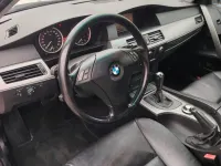 Usata BMW 530 218 CV (160 kW) 2003 Argento Berlina