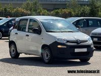 Usata Fiat Panda 69 CV (50 kW) 2021 Bianco Furgone
