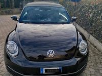 Usata VW Beetle Cabriolet 2014 Nero Cabrio