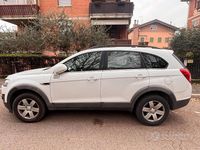 Usata Chevrolet Captiva LT 163 CV (119 kW) 2012 Bianco SUV