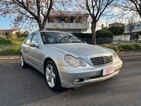 Usata Mercedes C220 Elegance 150 CV (110 kW) 2004 Grigio Berlina