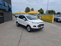 Usata Ford Ecosport Business Edition 95 CV (69 kW) 2016 Bianco / pastello SUV