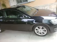 Usata VW Golf VII 150 CV (110 kW) 2014 Nero Coupé