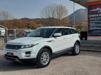 Usata Land Rover Range Rover evoque Dynamic 150 CV (110 kW) 2013 Bianco SUV