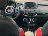 Usata Fiat 500X Cross 140 CV (102 kW) 2015 Rosso SUV