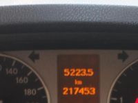 Usata Mercedes B200 136 CV (100 kW) 2007 Grigio Monovolume
