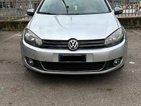Usata VW Golf VI Comfortline 122 CV (89 kW) 2010 Grigio Utilitaria