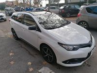 Usata Toyota Auris Touring Sports Lounge 99 CV (72 kW) 2018 Bianco Station wagon