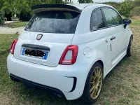Usata Abarth 500 Esseesse 135 CV (99 kW) 2008 Bianco Utilitaria