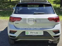Usata VW T-Roc Advance 150 CV (110 kW) 2019 Bianco SUV