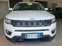 Usata Jeep Compass Longitude 140 CV (102 kW) 2017 Bianco SUV