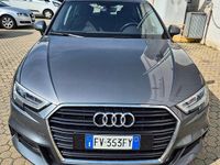 Usata Audi A3 Design 115 CV (84 kW) 2019 Grigio Berlina