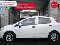 Usata Fiat Punto Lounge 75 CV (55 kW) 2015 Bianco Utilitaria