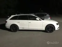 Usata Audi A4 120 CV (88 kW) 2014 Bianco Station wagon