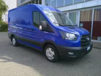 Usata Ford Transit Trend 131 CV (96 kW) 2024 Blu pastello Furgone