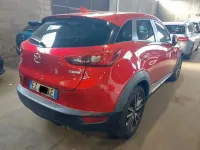 Usata Mazda CX-3 105 CV (77 kW) 2015 Rosso SUV