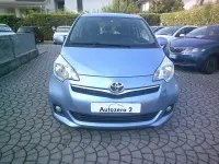 Usata Toyota Verso-S Active 99 CV (72 kW) 2011 Blu/azzurro Monovolume