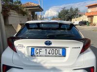 Usata Toyota C-HR 98 CV (72 kW) 2021 Bianco SUV