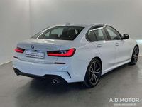 Usata BMW 320 M Sport 190 CV (139 kW) 2021 Bianco Utilitaria