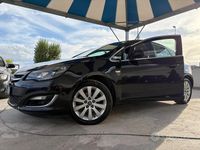 Usata Opel Astra Cosmo 110 CV (80 kW) 2014 Nero Berlina