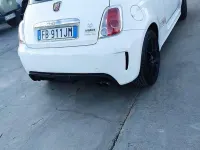 Usata Abarth 500 160 CV (117 kW) 2015 Bianco Utilitaria